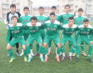 Selçuklu'nun U 17 takımı 90'da kazandı