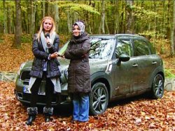 Borusan'dan yılbaşı hediyesi başörtü