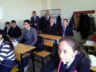 Kulu Kaymakam Işık Okulları inceledi