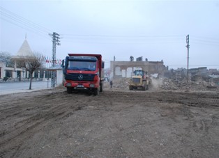 Kentsel dönüşüm devam ediyor