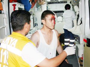 Beyşehir’de kaza 4 kişi yaralandı