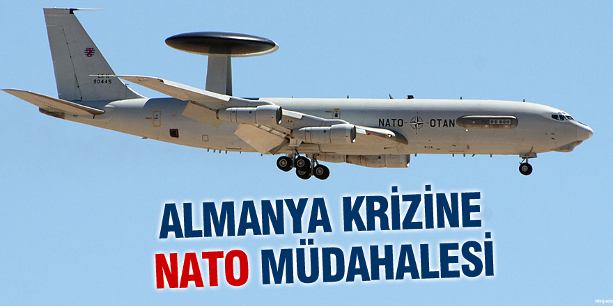 Almanya krizine NATO müdahalesi