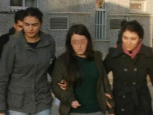 Terör şüphelisi hastanelik oldu