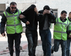 Hırsızlar Konya'da yakalandı