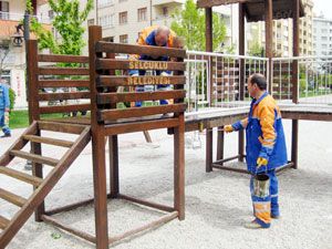 Selçuklu’da park seferberliği