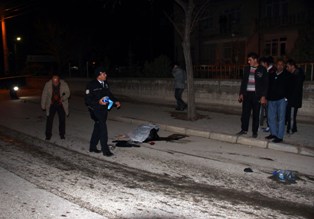 Konya'da trafik kazası: 1 ölü, 1 yaralı