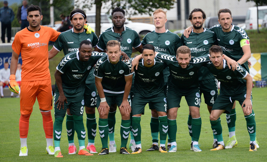 Atiker Konyaspor Leipzig’e 1-0 yenildi