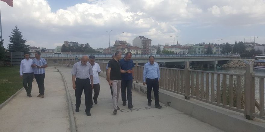 DSİ yetkililerinden Beyşehir'e teknik gezi