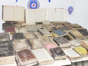 Aksaray'da tarihi eser operasyonu