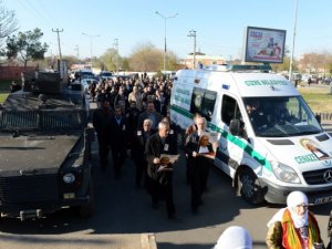 Şerafettin Elçi'nin cenazesi Diyarbakır'da!