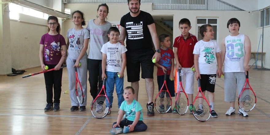 Yaz spor okulları ‘özel’ misafirlerini ağırlıyor