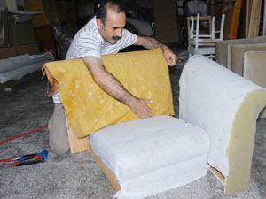 Mobilyada onarıma rağbet, döşemecilere yaradı