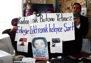 Katiller için elektronik kelepçe talebi