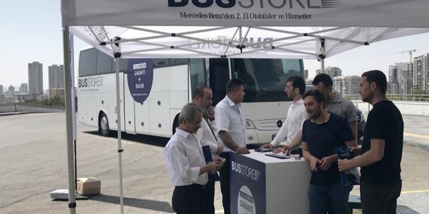 Mercedes-Benz Türk'ün yeni durağı Konya