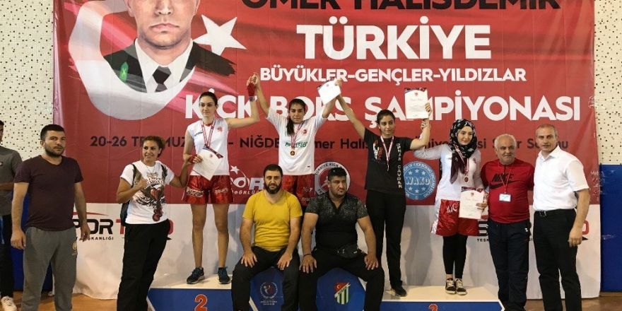 Sabriye Gür Türkiye şampiyonu oldu