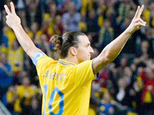 Zlatan Ibrahimovic tarihe geçti