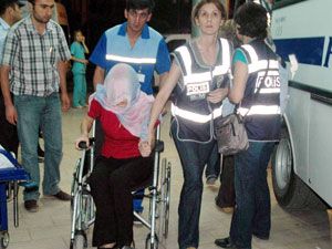 Adliyeye sevk edilen zanlılardan 17'si tutuklandı