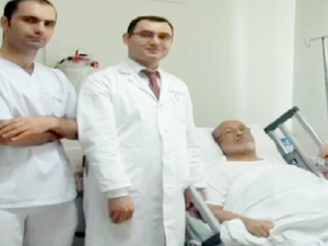 Türk doktorlar bir ilki başardı