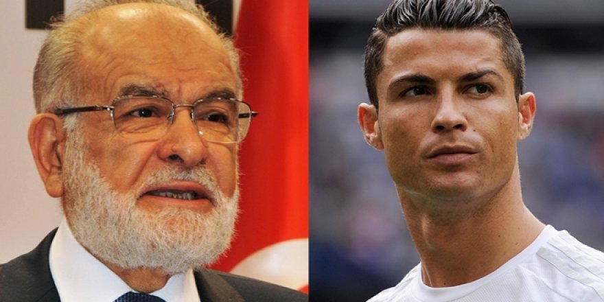 Saadet'den Ronaldo’ya 'Kudüs Mitingi' için davet mektubu!