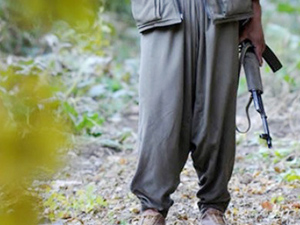 Dağdaki PKK bombacısını dağdan indiren ‘özlem’