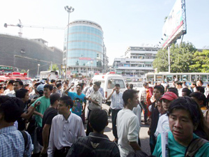 Myanmar'da katliam sürüyor