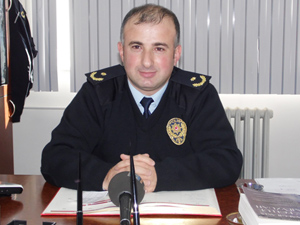 Ereğli Emniyet Müdür Yardımcılığına Torlak atandı