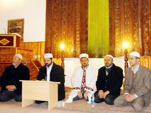 İstiklal Şairi için mevlit okundu