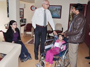 Su Hayattır kapak kampanyası engellilerin umudu oldu