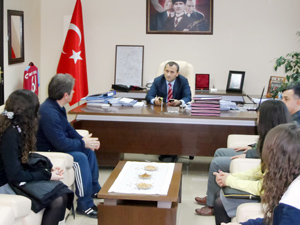 Mahmut Esat Anadolu’dan örnek proje