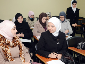 Savaştan kaçıp ‘Mevlana Kenti’ne sığındılar