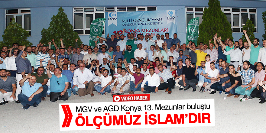 Ölçümüz İslam’dır