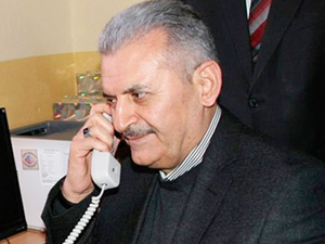 Telefonda yemediği laf kalmadı!