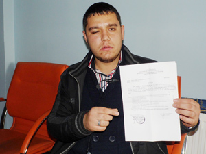 Ereğli'de gazeteciyi 6 kişi darp etti