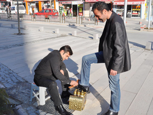 Engeli çalışmasını engellemiyor