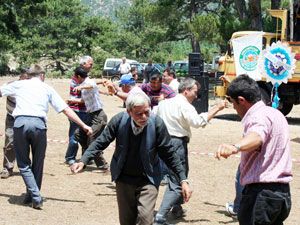 Beyşehir Anamas’da şenlikler