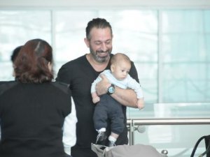İşte Cem Yılmaz'ın oğlu Kemal bebek