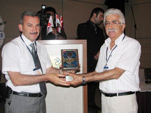 Özel Selçuklu’ya Türkmeneli’nden plaket