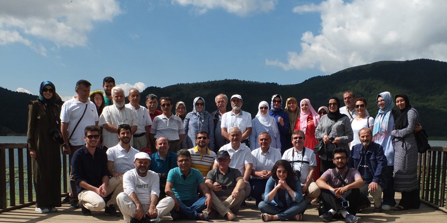 Konyalı yazarlar Bolu’yu gezdi