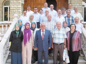 Diyanet Yurdu müftülüğü ziyaret etti
