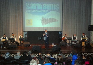 Sarıkamış şehitleri anıldı