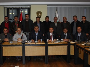 Masterler toplantısı Konya'da gerçekleşti