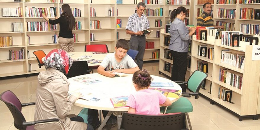 Türkiye'de 28 bin 970 kütüphane var
