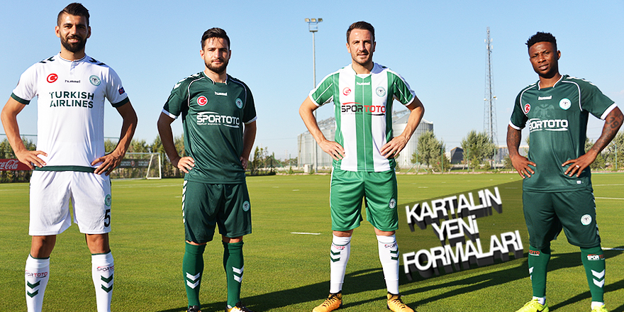 Atiker Konyaspor’un yeni sezon formaları tanıtıldı