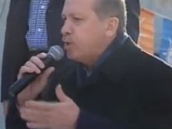 Erdoğan slogan atan Urfalı'yı fırçaladı