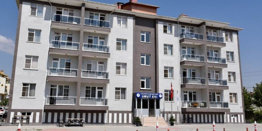 Selçuklu Belediyesi Umut Evi "umut" oluyor