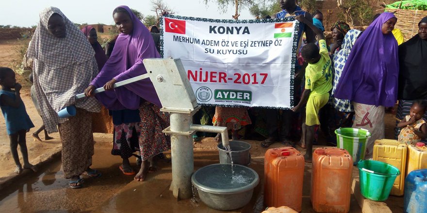 AYDER'den Afrika'ya 2 yeni su kuyusu daha