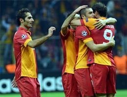 2012 yılına Galatasaray damga vurdu!