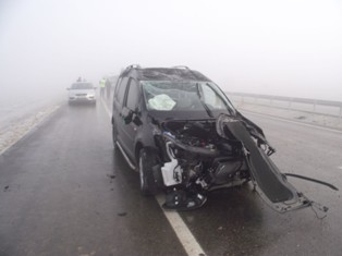 Kulu'da zincirleme trafik kazası