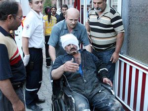 Karaman'da trafik kazası: 8 yaralı