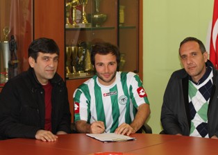 Murat Akın Konyaspor'da!